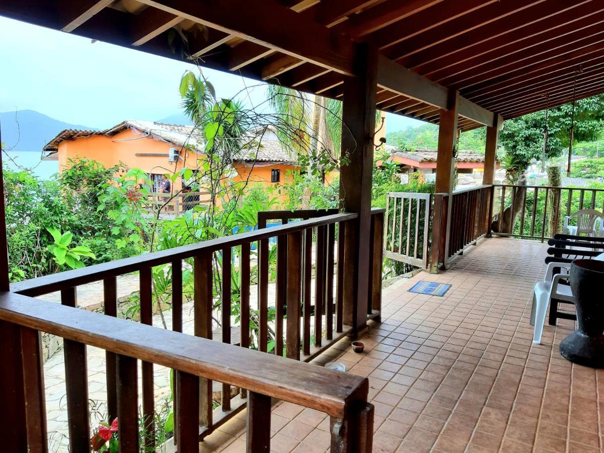 Pousada Azul Da Joana Picinguaba Ngoại thất bức ảnh