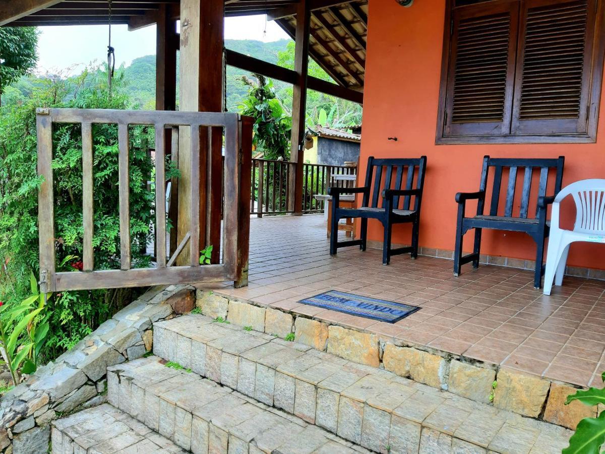 Pousada Azul Da Joana Picinguaba Ngoại thất bức ảnh